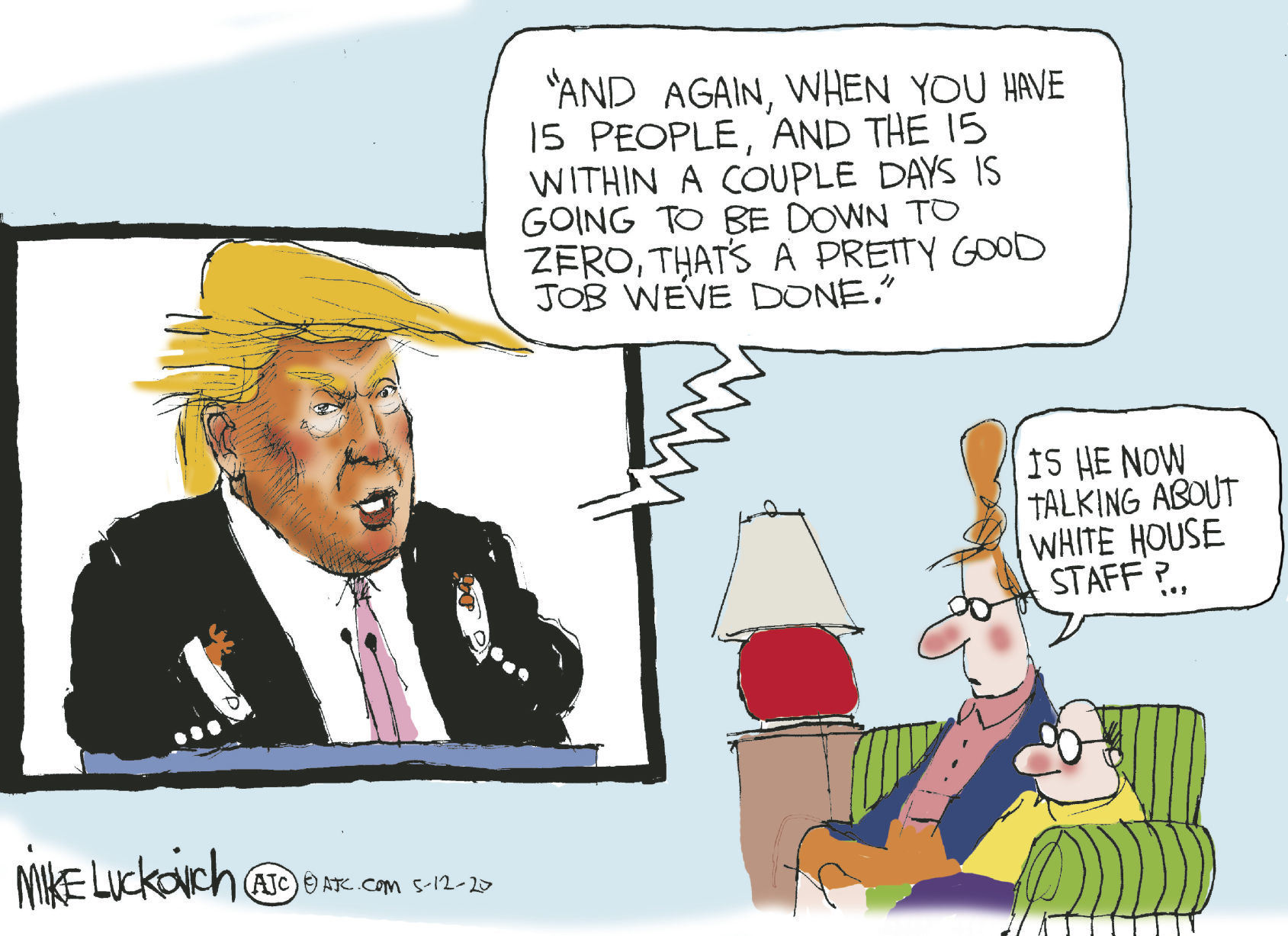 Thursday cartoon